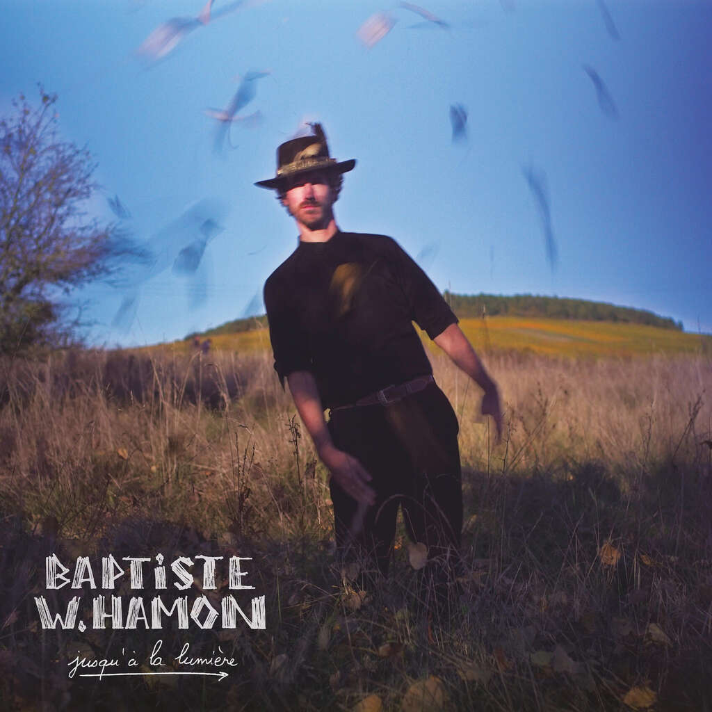 Baptiste W. Hamon 'Jusqu'à La Lumière' album cover HR kopie