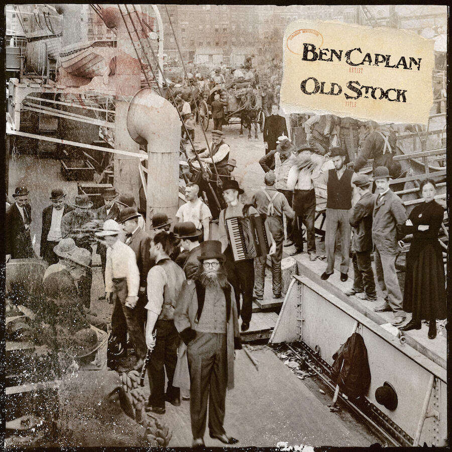 Ben Caplan - Old Stock cover kopie