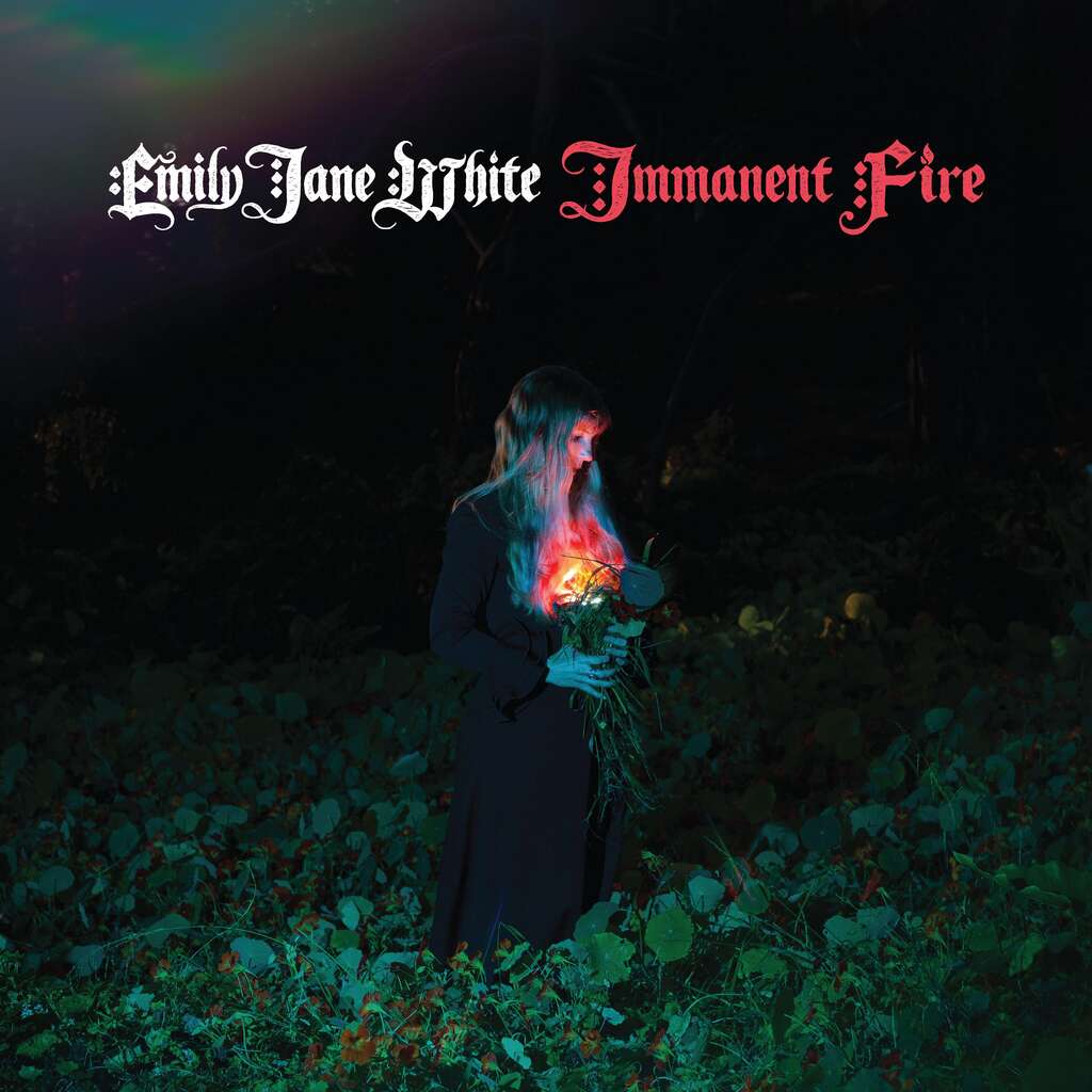 Emily Jane White - Immanent Fire - Cover