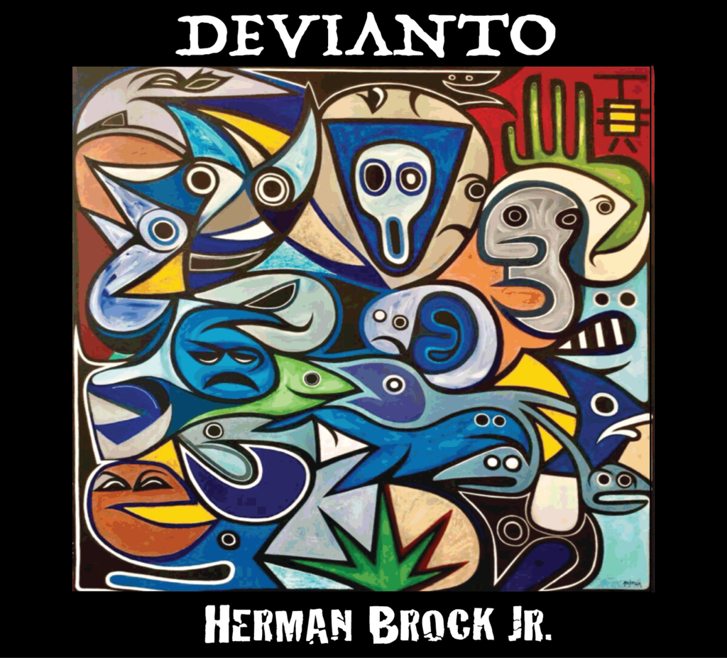 Herman Brock 'Devianto' album cover kopie