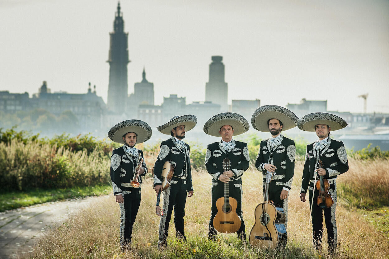 Mariachi Los Tarascos (MEX)