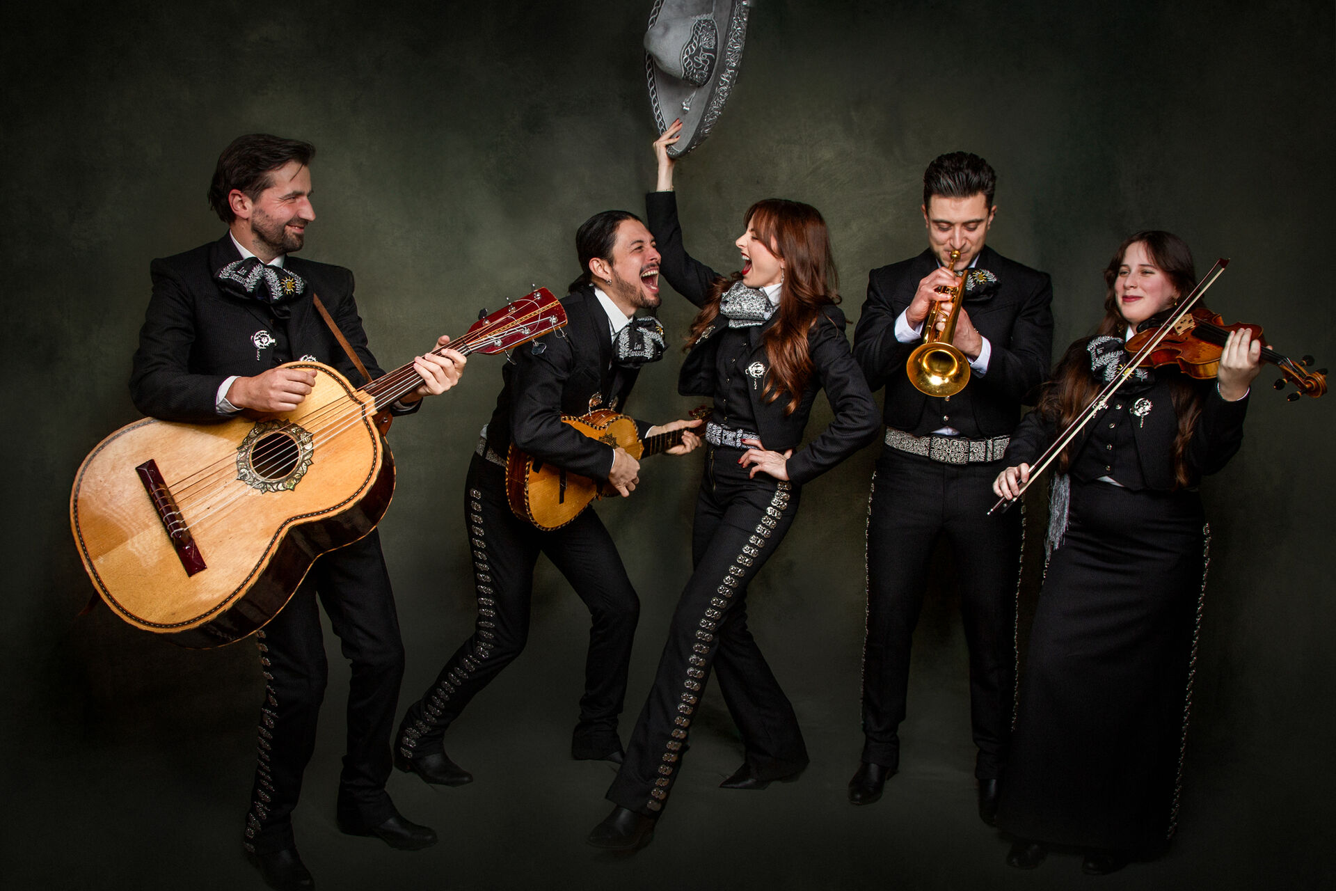 Mariachi Los Tarascos (MEX)