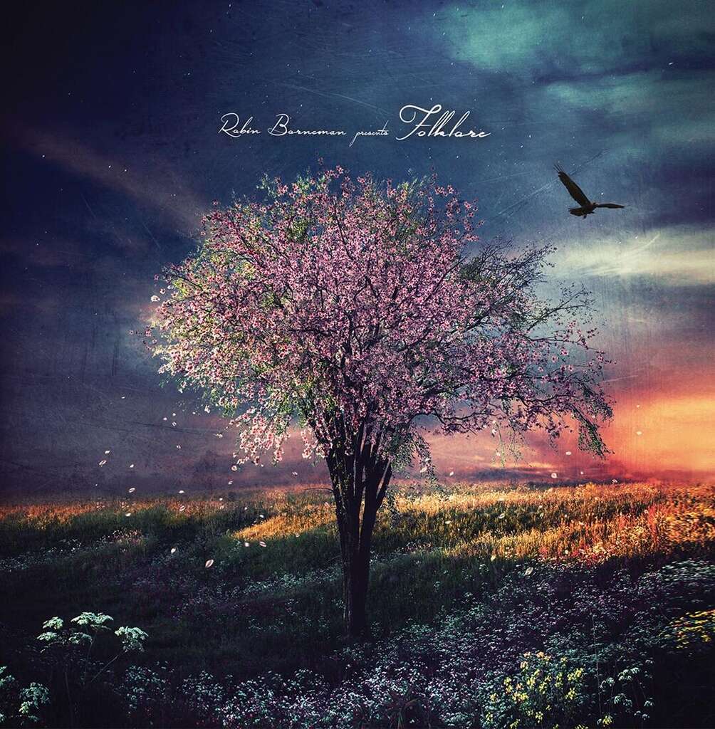 Robin Borneman 'Folklore III The Cradle Tree' album cover