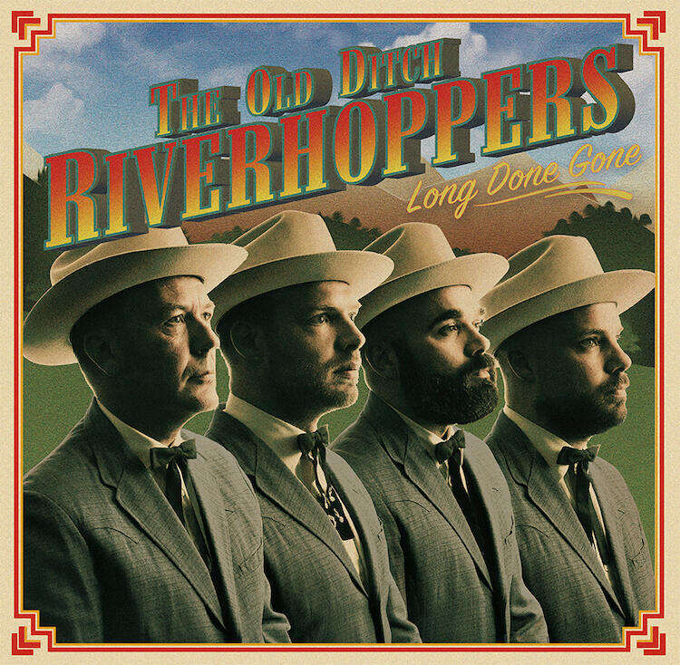 The Old Ditch Riverhoppers - Long Done Gone - artwork LR kopie